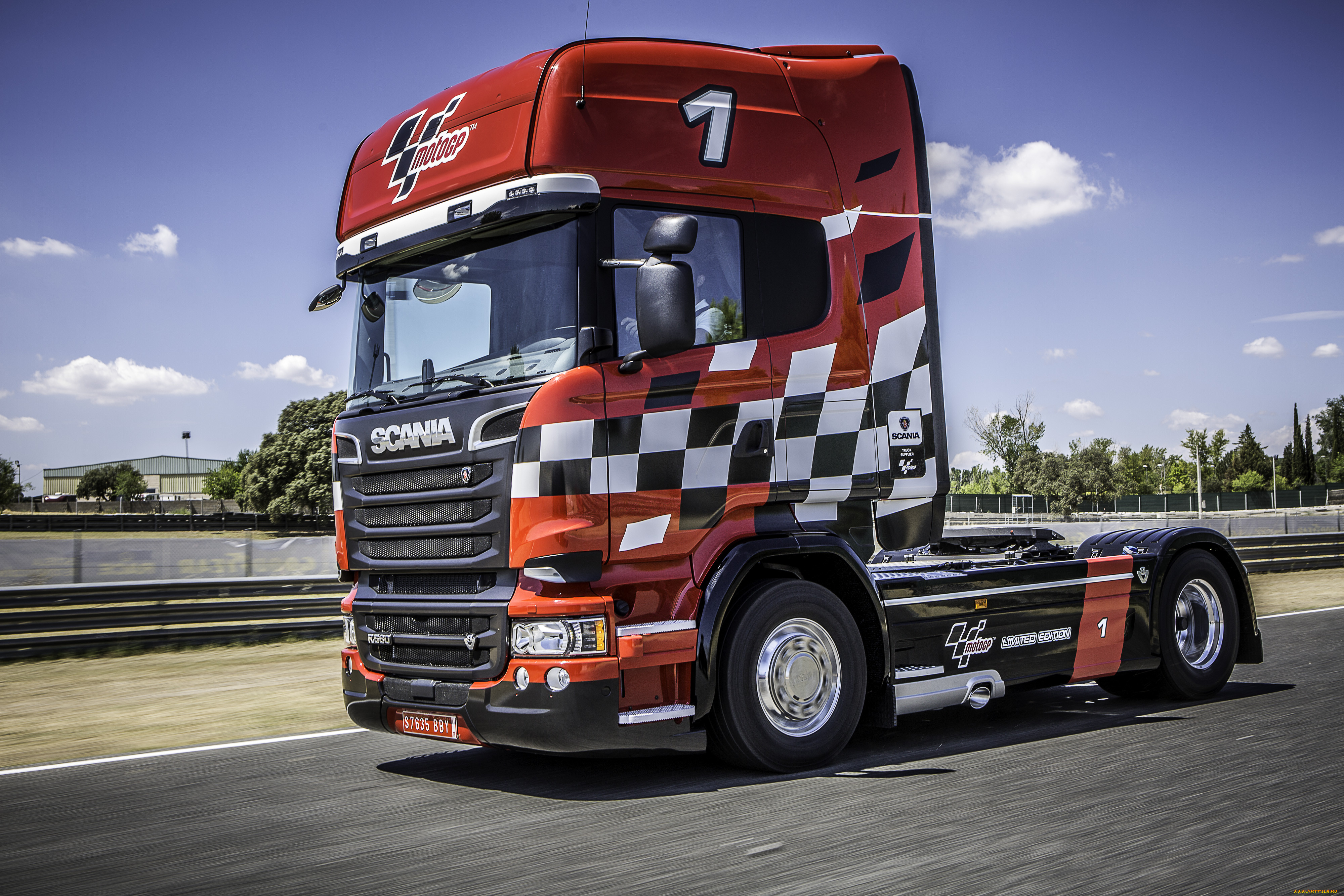 Scania v8 Edition